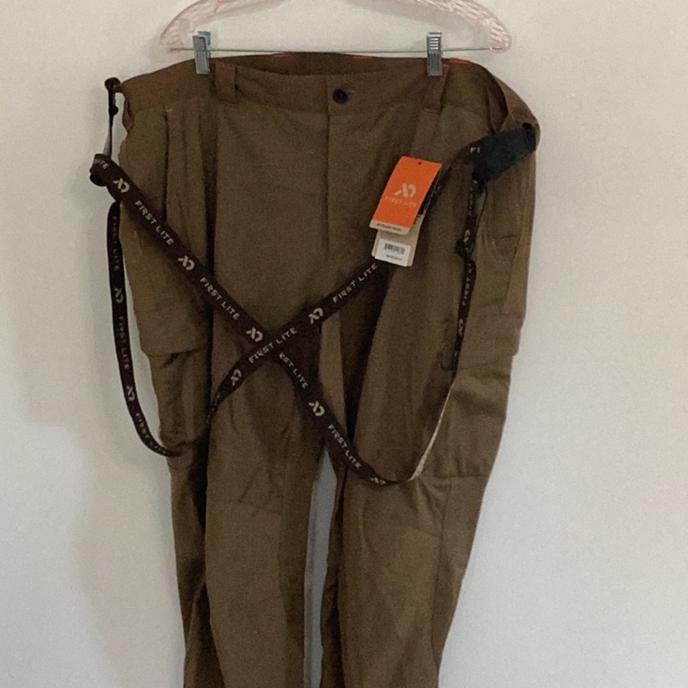 First Lite Obsidian Foundry Pants 42x33 NEW w/Tags!